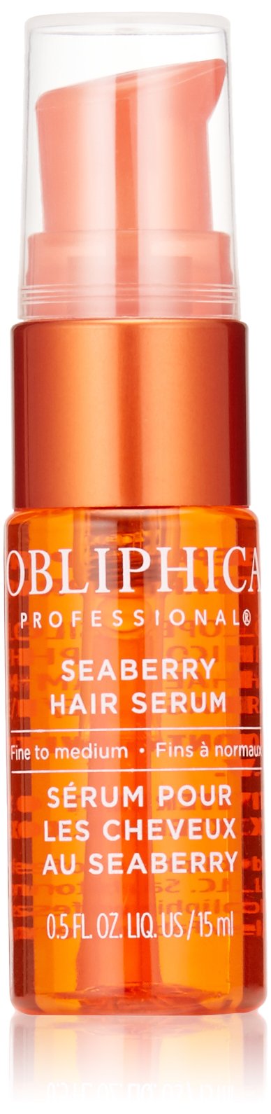 Foto 2 pulgar | Sérum Capilar Obliphica Seaberry Leave-in Para Cabello Fino Y Mediano - Venta Internacional.