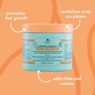Foto 2 | Mascarilla Para El Cabello Nature Spell Hair Growth 400 Ml Deep Condiciona - Venta Internacional.