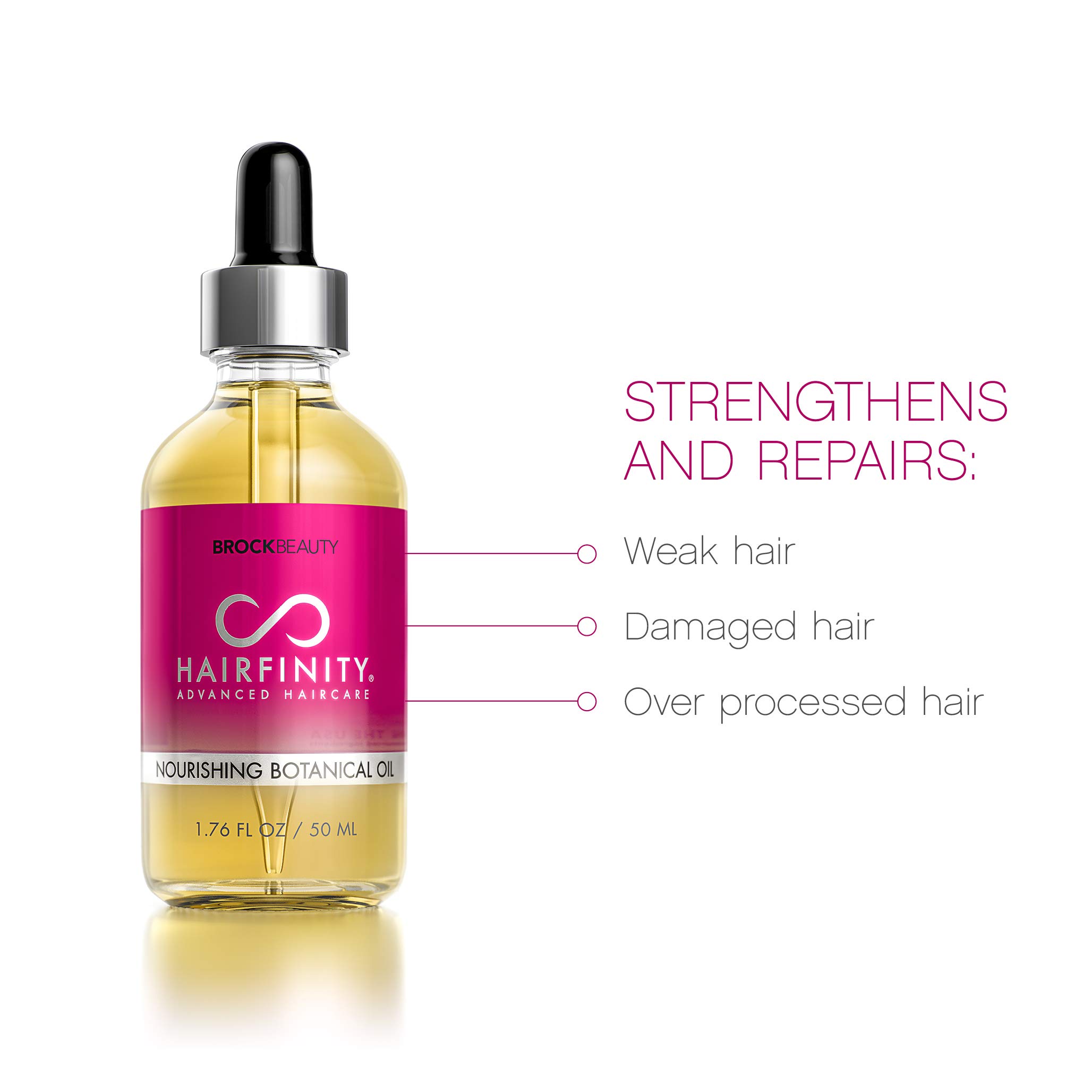 Foto 4 pulgar | Aceite Capilar Hairfinity Botanical Con Tratamiento De Crecimiento De 50 Ml Con Romero - Venta Internacional.