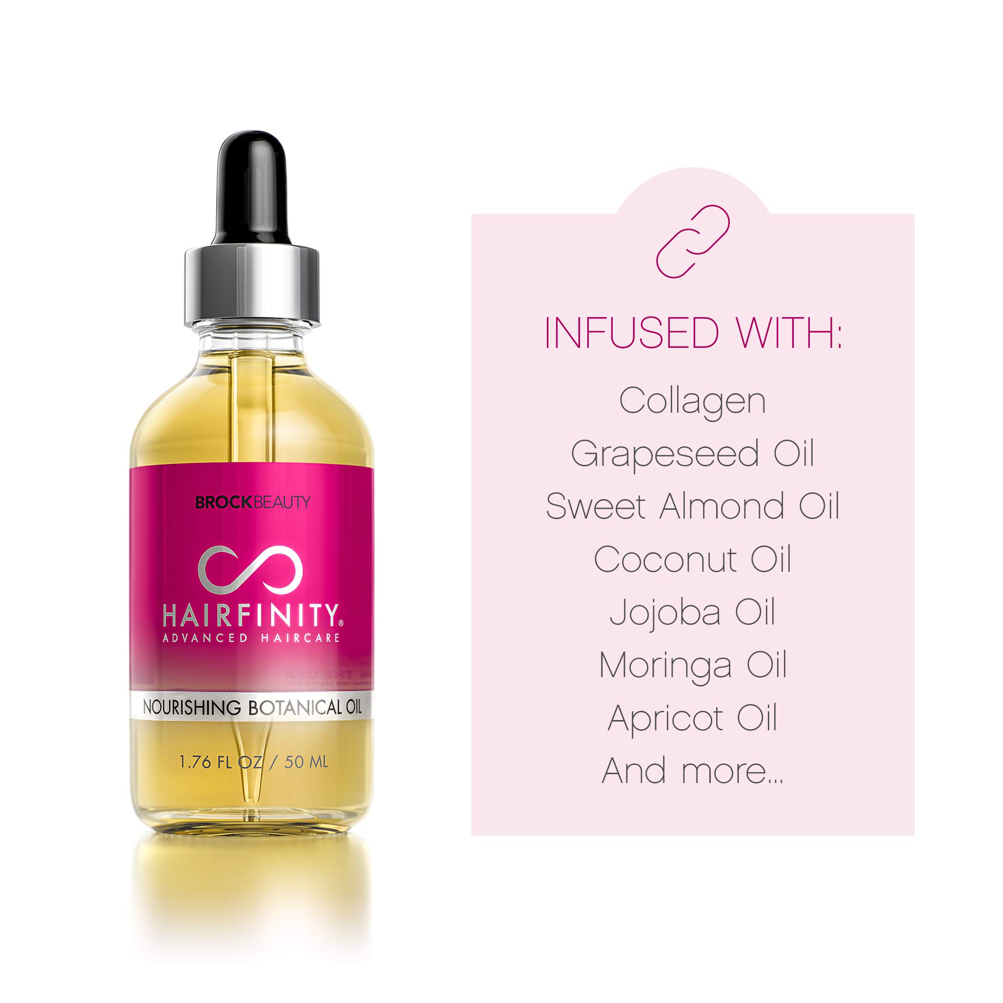 Foto 7 pulgar | Aceite Capilar Hairfinity Botanical Con Tratamiento De Crecimiento De 50 Ml Con Romero - Venta Internacional.