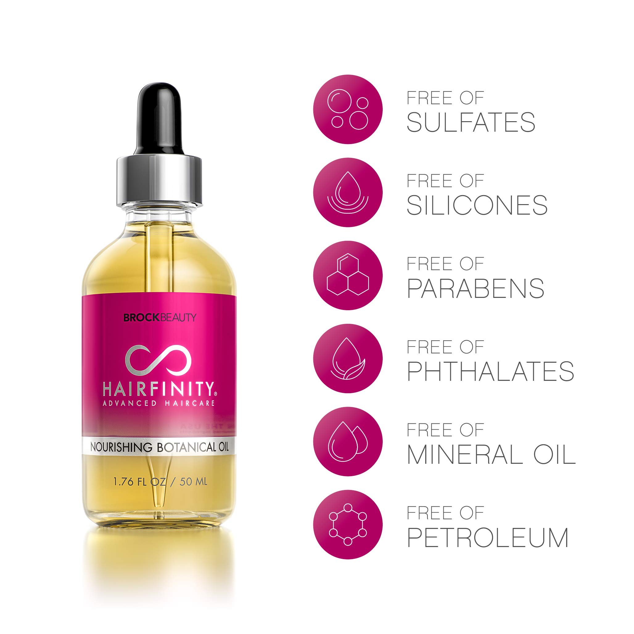 Foto 8 pulgar | Aceite Capilar Hairfinity Botanical Con Tratamiento De Crecimiento De 50 Ml Con Romero - Venta Internacional.