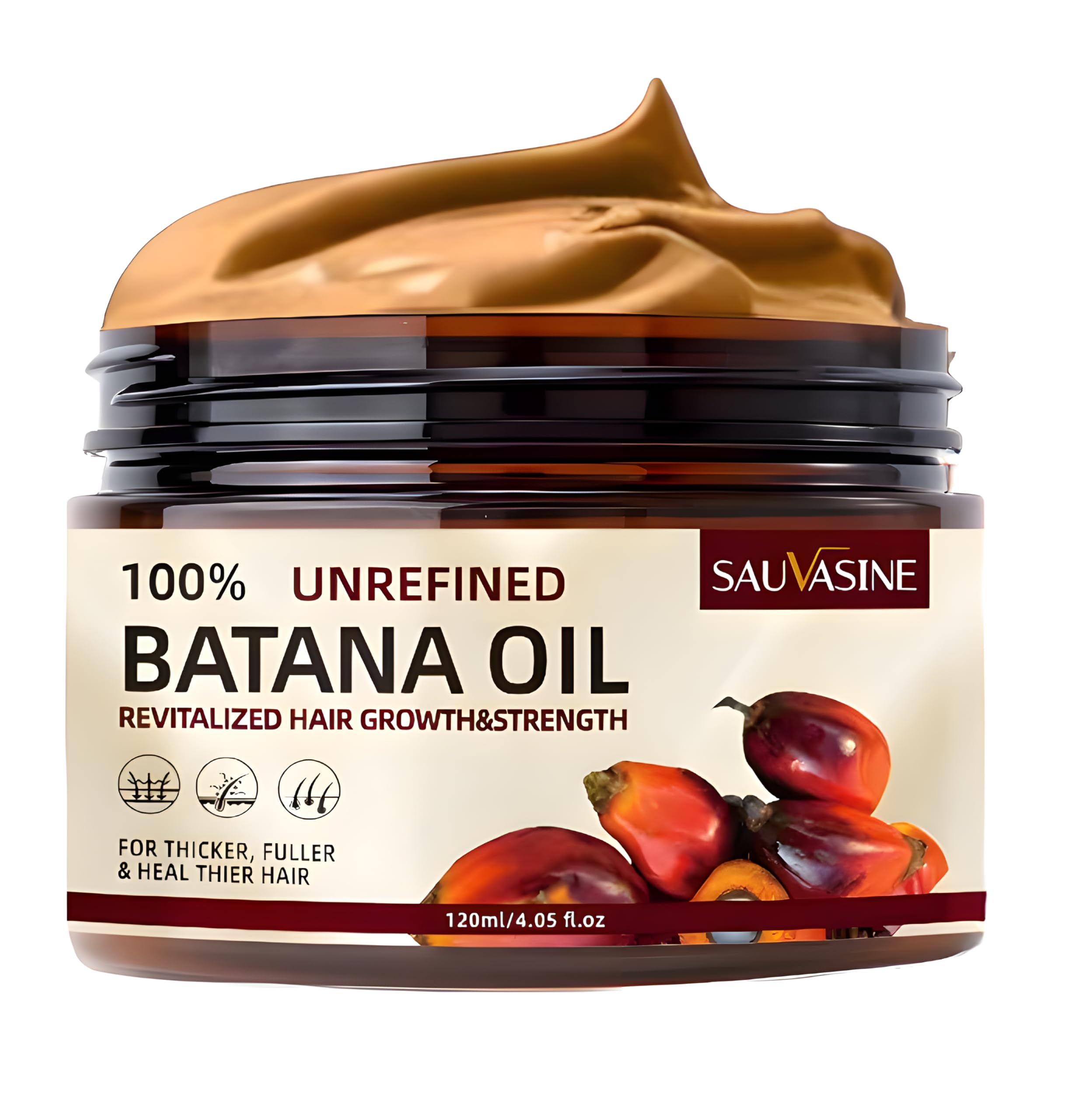 Foto 1 | Aceite Capilar Aceite De Batana Para El Crecimiento Del Cabello, 120 Ml, 100% Natural - Venta Internacional.
