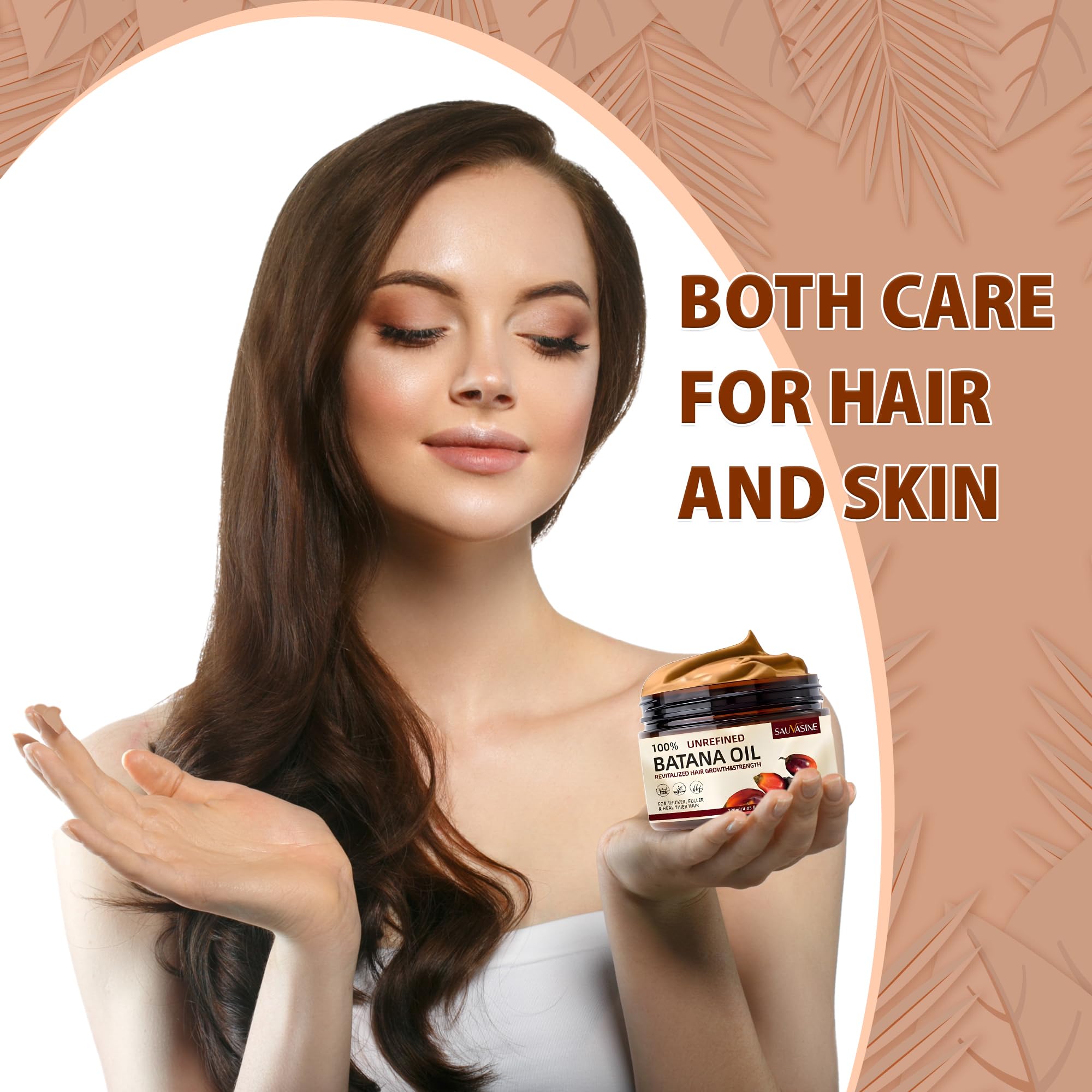 Foto 7 | Aceite Capilar Aceite De Batana Para El Crecimiento Del Cabello, 120 Ml, 100% Natural - Venta Internacional.