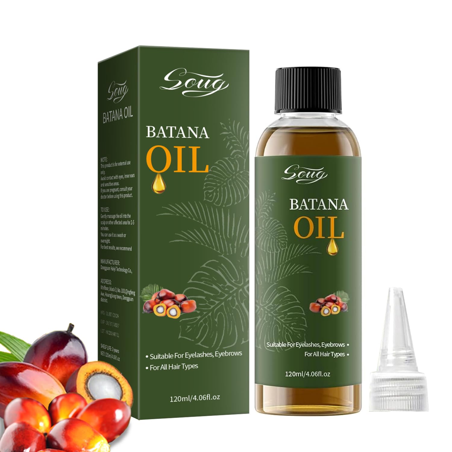Foto 1 | Aceite Para El Crecimiento Del Cabello Batana 100% Honduran Miracle Oil 30 Ml - Venta Internacional.