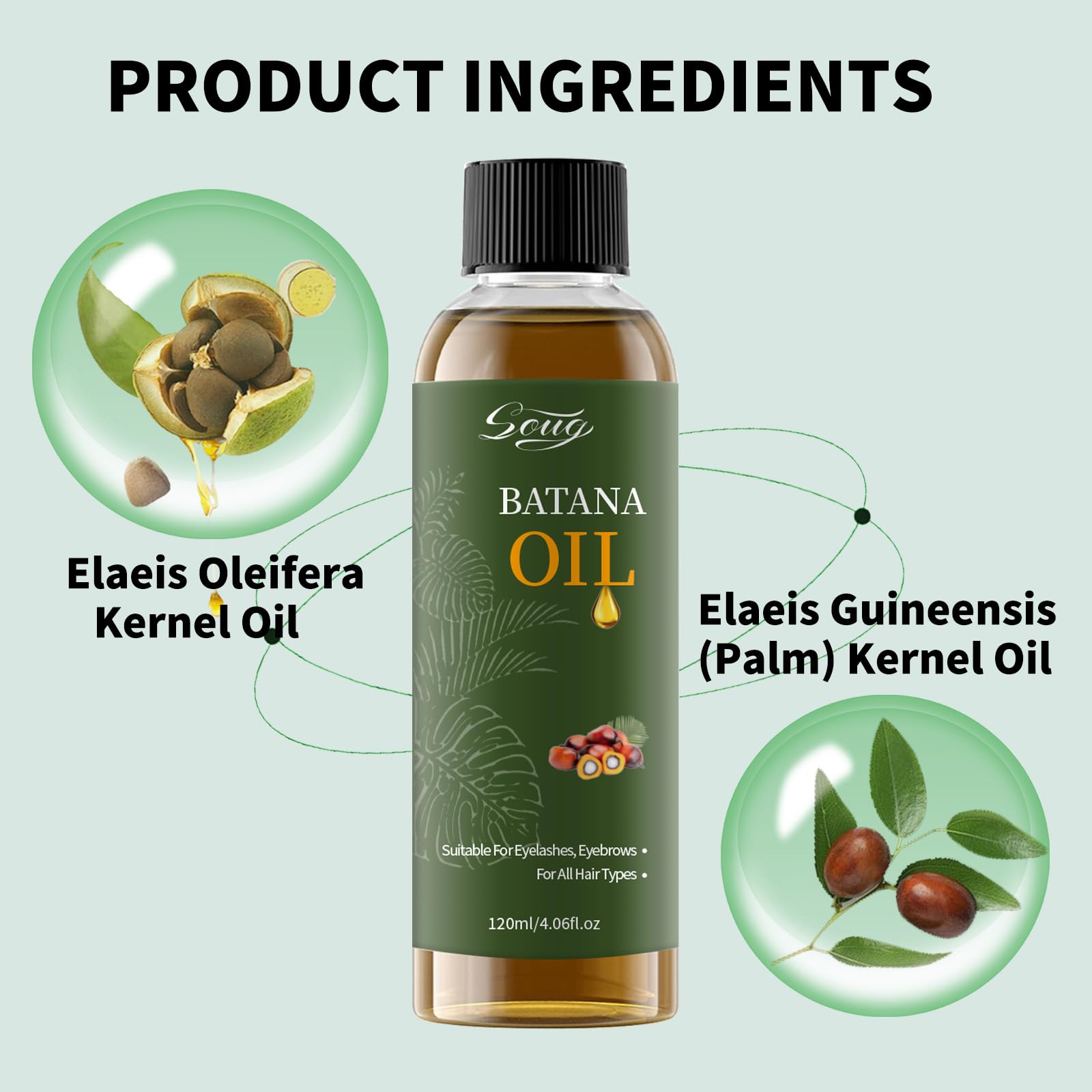 Foto 3 pulgar | Aceite Para El Crecimiento Del Cabello Batana 100% Honduran Miracle Oil 30 Ml - Venta Internacional.
