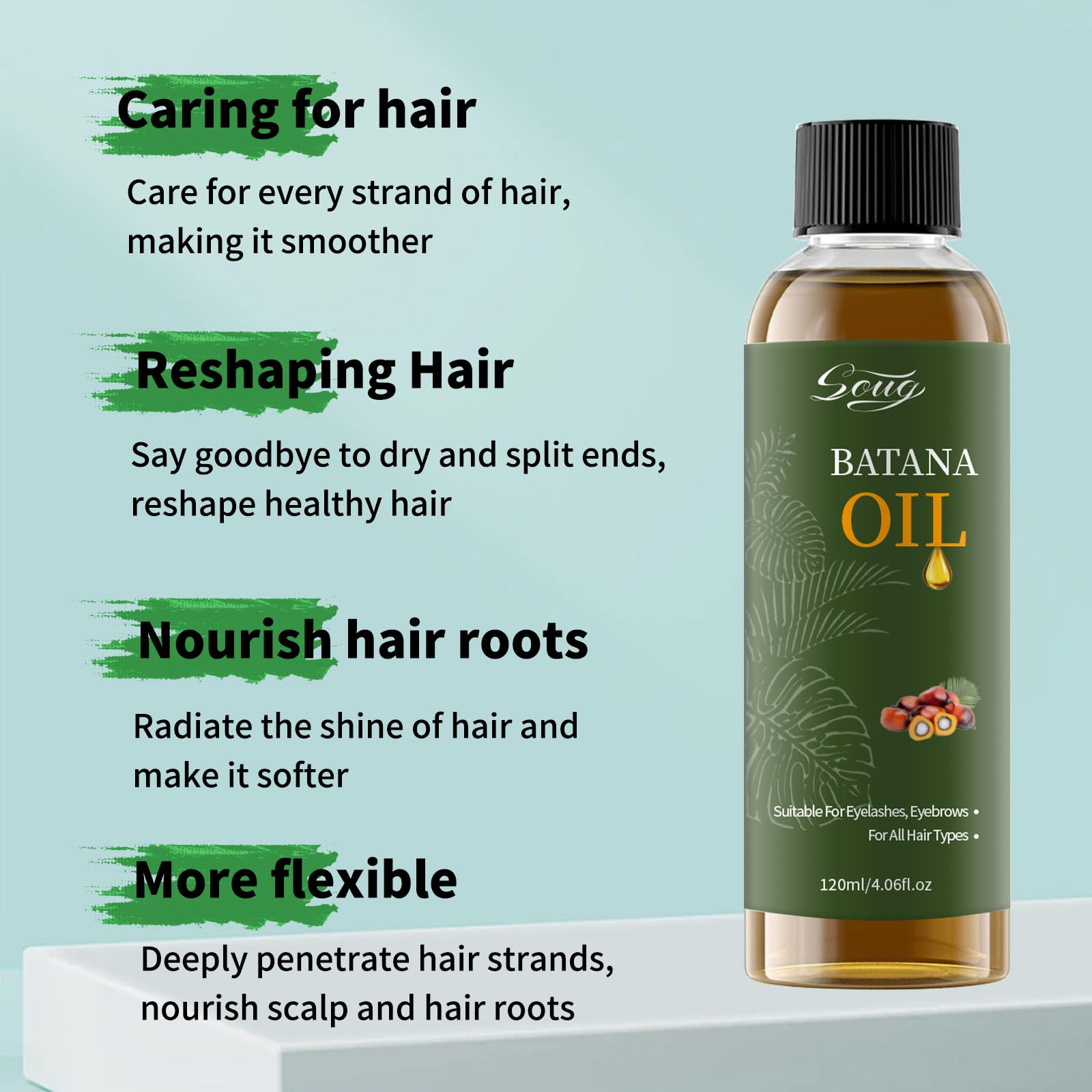 Foto 4 pulgar | Aceite Para El Crecimiento Del Cabello Batana 100% Honduran Miracle Oil 30 Ml - Venta Internacional.
