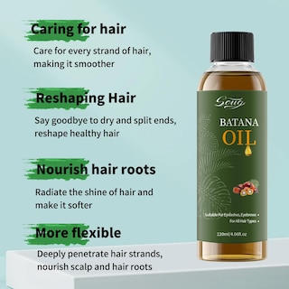 Foto 3 | Aceite Para El Crecimiento Del Cabello Batana 100% Honduran Miracle Oil 30 Ml - Venta Internacional.