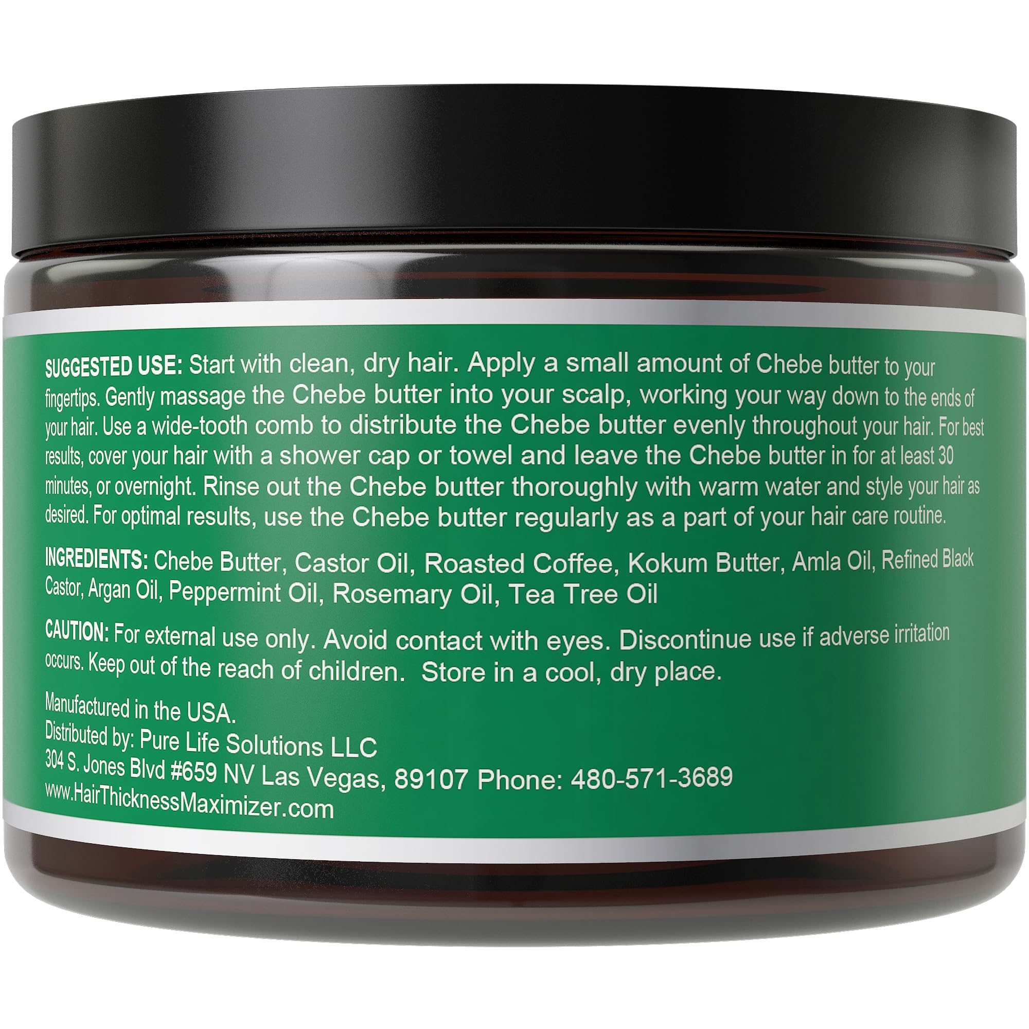 Foto 7 | Manteca Para El Cabello, Maximizadora Del Grosor Del Cabello, Aceite De Romero, 60 Ml - Venta Internacional.