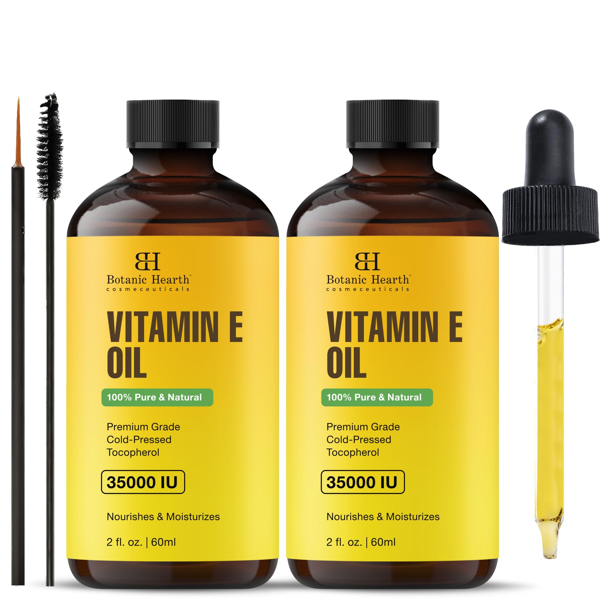 Foto 1 | Aceite De Vitamina E Botanic Hearth 100% Puro, 35 Ml, Para Cabello Y Piel - Venta Internacional.