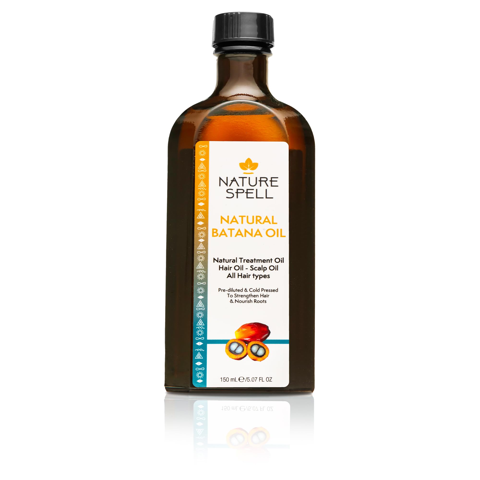 Foto 2 pulgar | Aceite De Tratamiento Capilar Nature Spell Batana 150 Ml Para El Crecimiento Del Cabello - Venta Internacional.