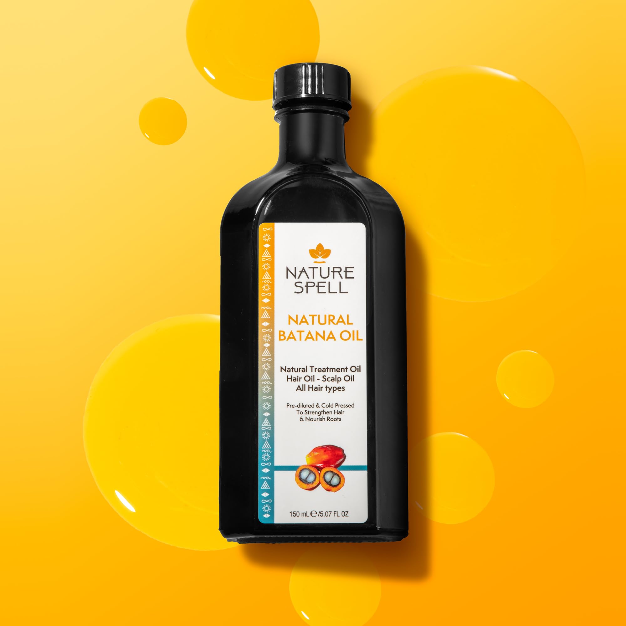 Foto 5 pulgar | Aceite De Tratamiento Capilar Nature Spell Batana 150 Ml Para El Crecimiento Del Cabello - Venta Internacional.