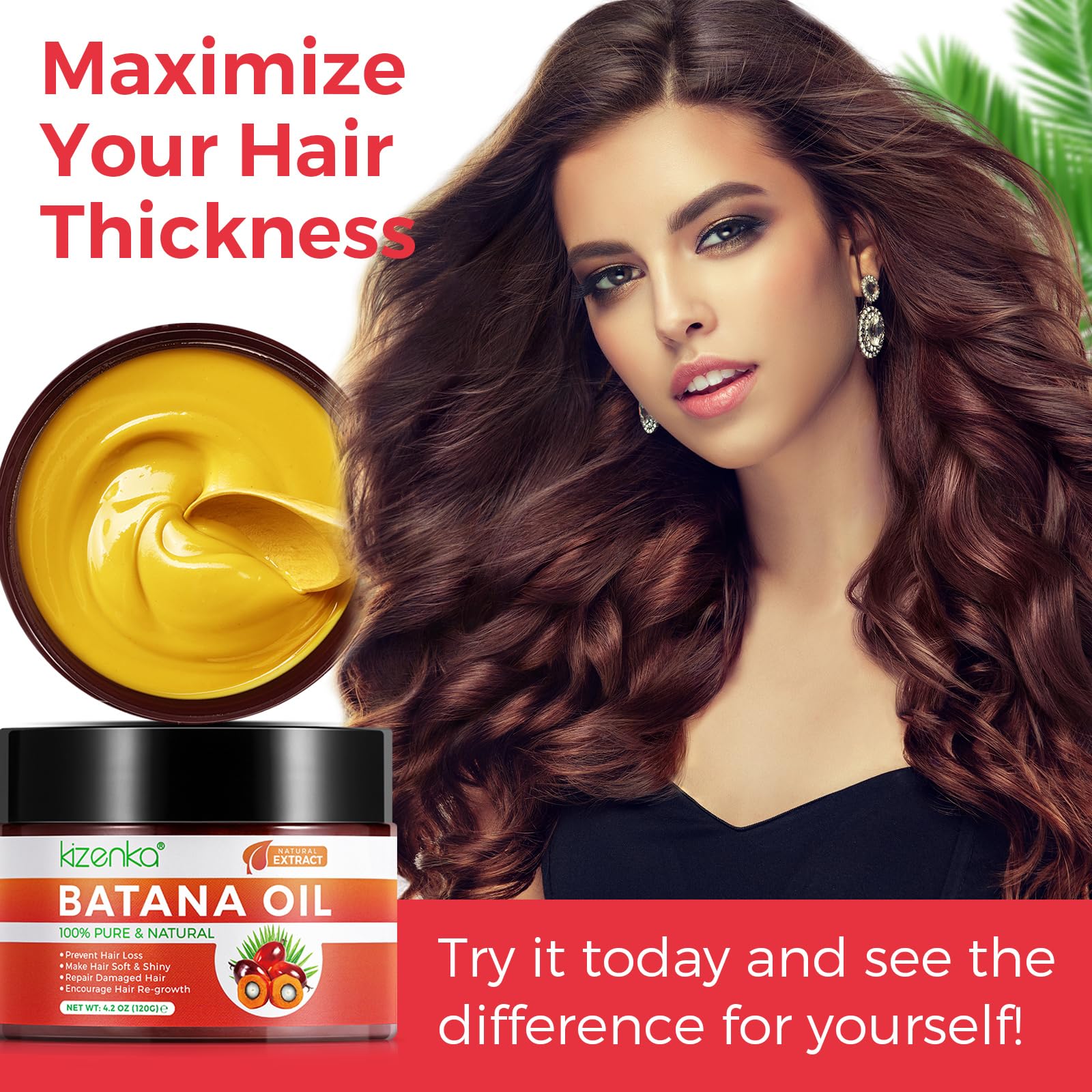Foto 4 pulgar | Aceite De Batana Para El Crecimiento Del Cabello Genérico, 60 Ml, 100% Puro Y Natural - Venta Internacional.