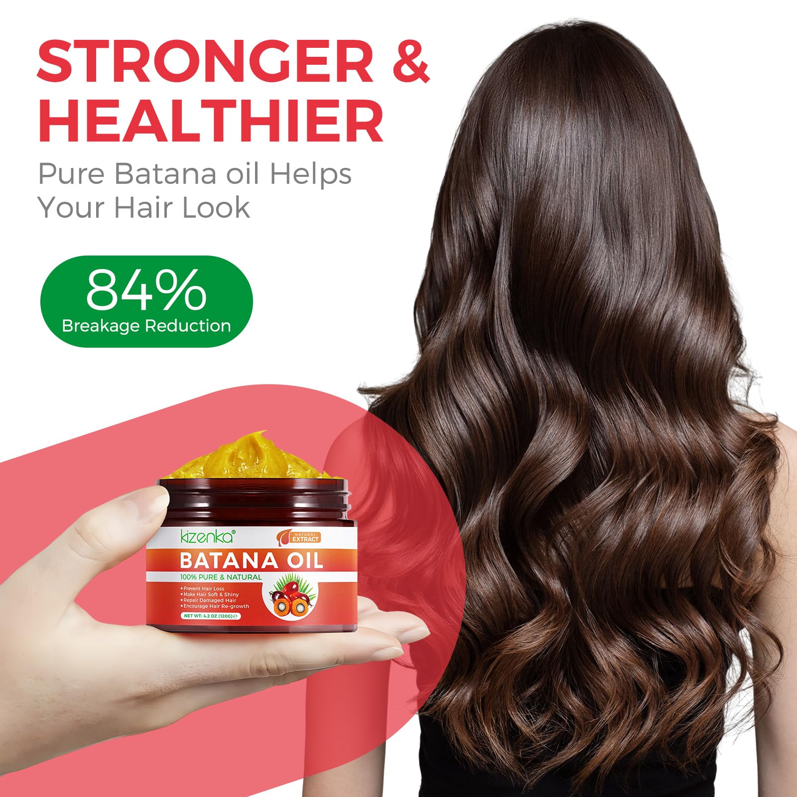 Foto 5 pulgar | Aceite De Batana Para El Crecimiento Del Cabello Genérico, 60 Ml, 100% Puro Y Natural - Venta Internacional.