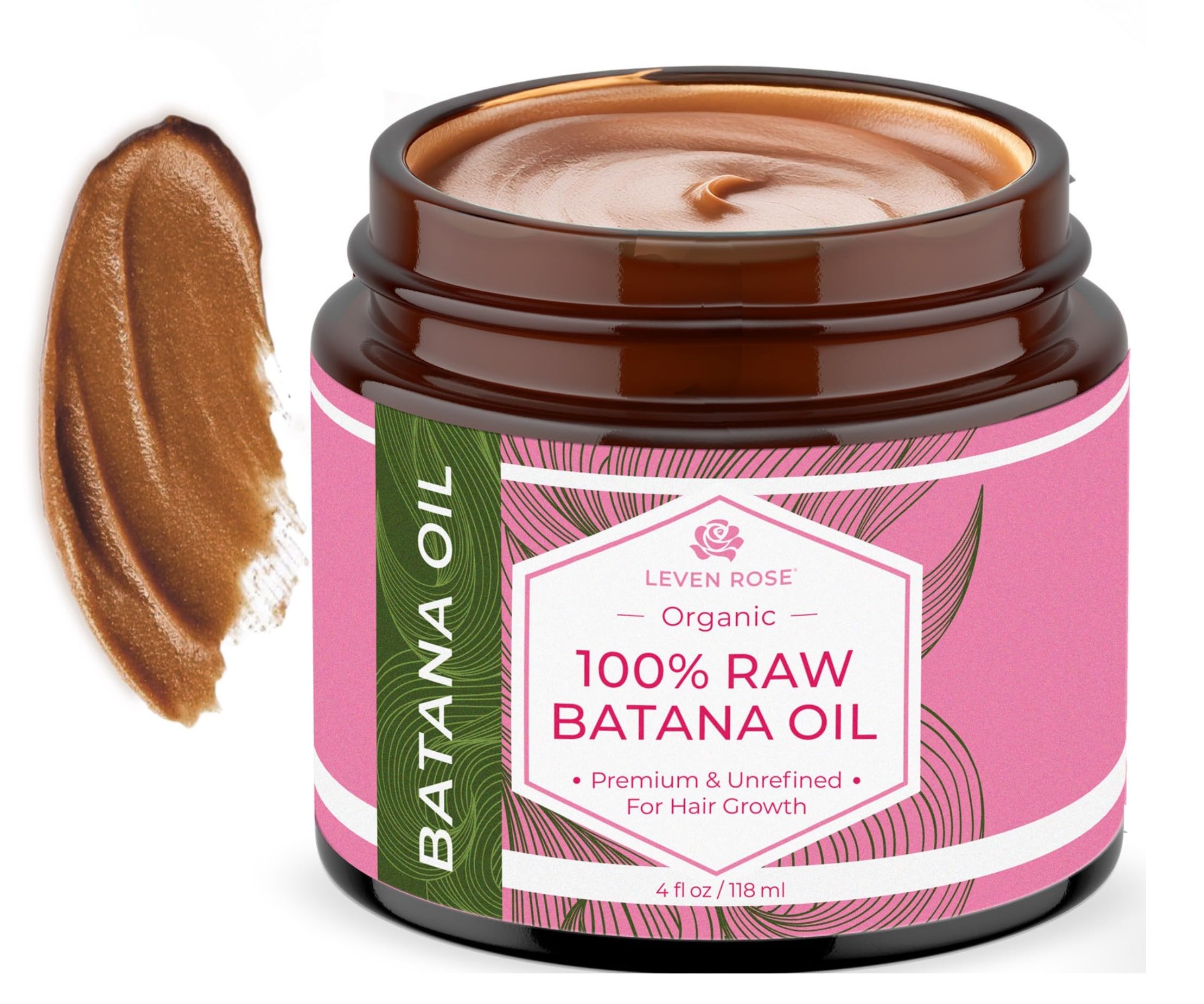 Foto 2 pulgar | Aceite Leven Rose Batana 100% Crudo, 120 Ml, Para El Crecimiento Del Cabello - Venta Internacional.