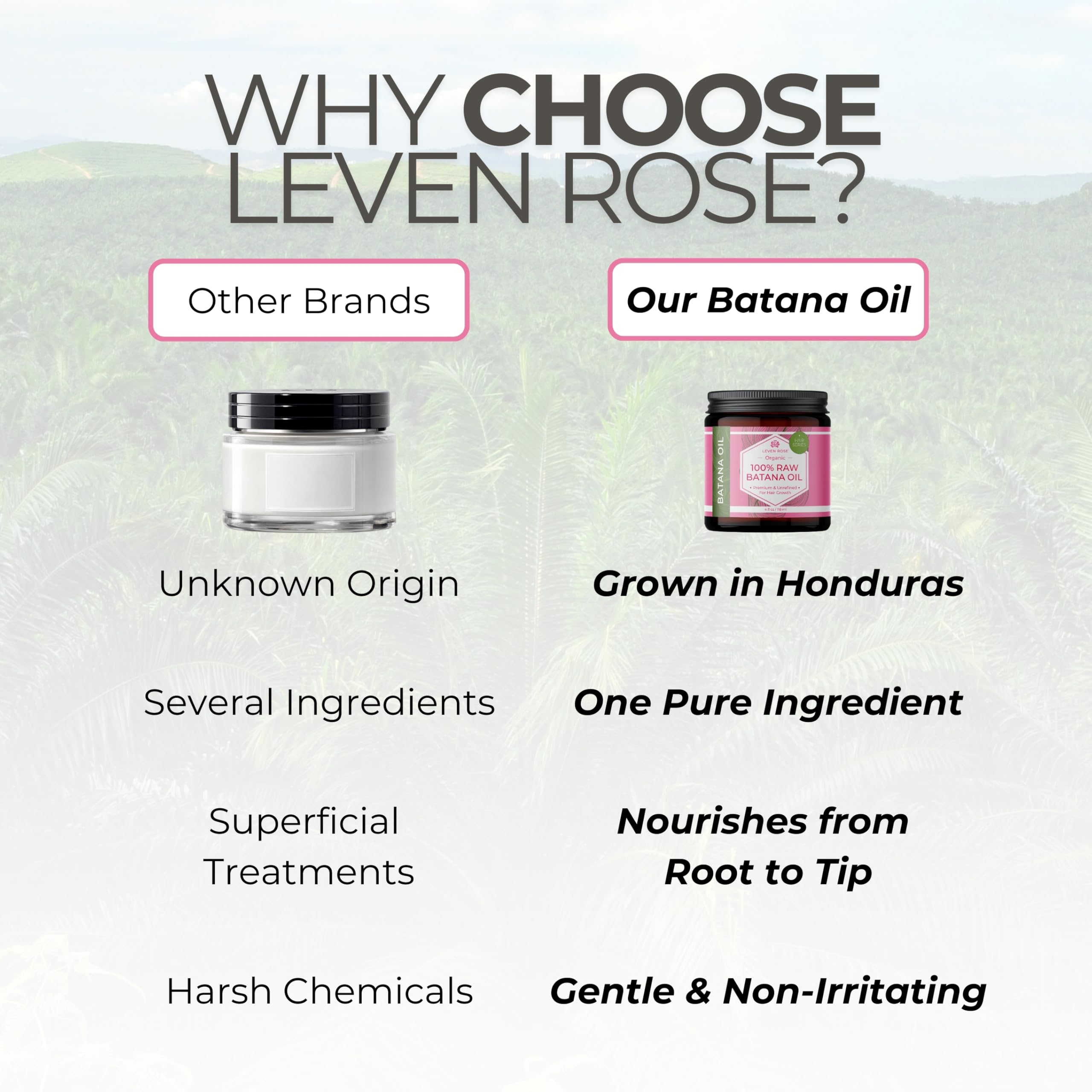 Foto 6 | Aceite Leven Rose Batana 100% Crudo, 120 Ml, Para El Crecimiento Del Cabello - Venta Internacional.