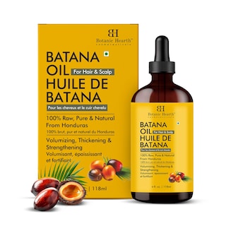Foto 1 | Aceite Botanic Hearth De Batana Cruda Para El Crecimiento Del Cabello, 120 Ml - Venta Internacional.