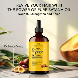 Foto 2 | Aceite Botanic Hearth De Batana Cruda Para El Crecimiento Del Cabello, 120 Ml - Venta Internacional.