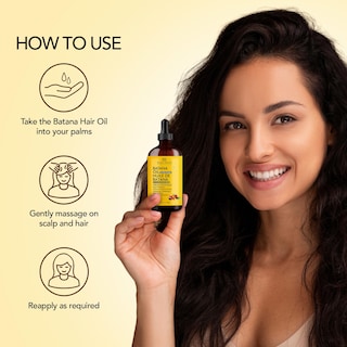 Foto 6 | Aceite Botanic Hearth De Batana Cruda Para El Crecimiento Del Cabello, 120 Ml - Venta Internacional.