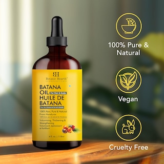 Foto 7 | Aceite Botanic Hearth De Batana Cruda Para El Crecimiento Del Cabello, 120 Ml - Venta Internacional.