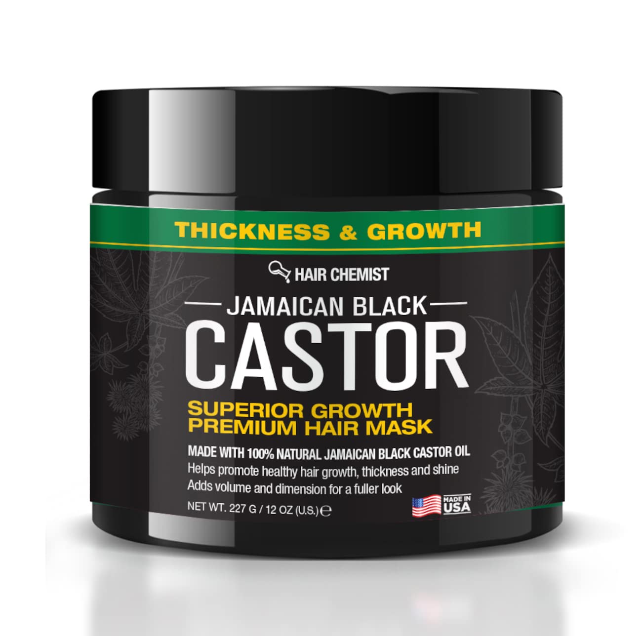 Foto 1 | Mascarilla Capilar Hair Chemist Superior Growth Jamaican Black Castor 355 Ml - Venta Internacional