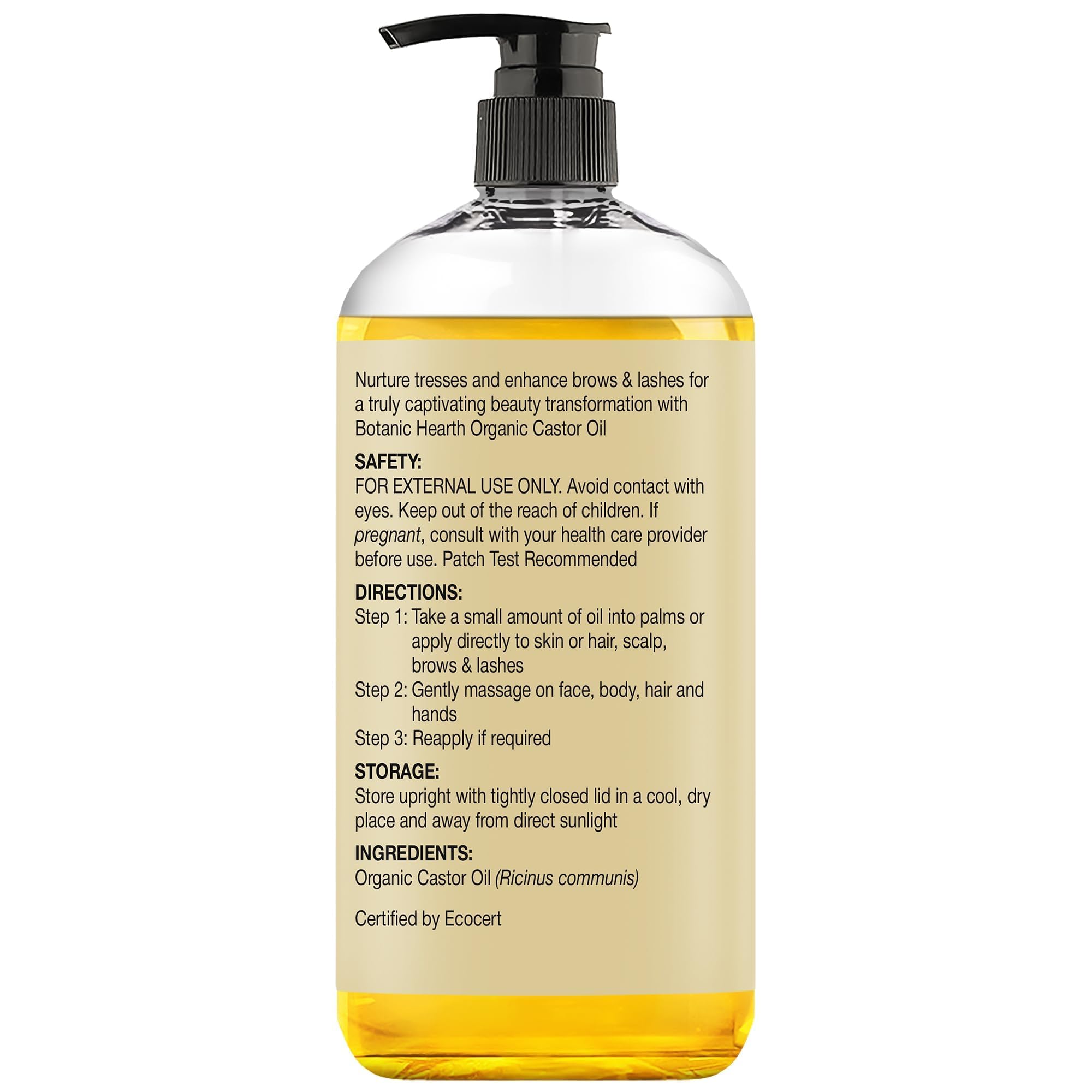 Foto 7 pulgar | Aceite De Ricino Botanic Hearth 236 ml-Venta Internacional