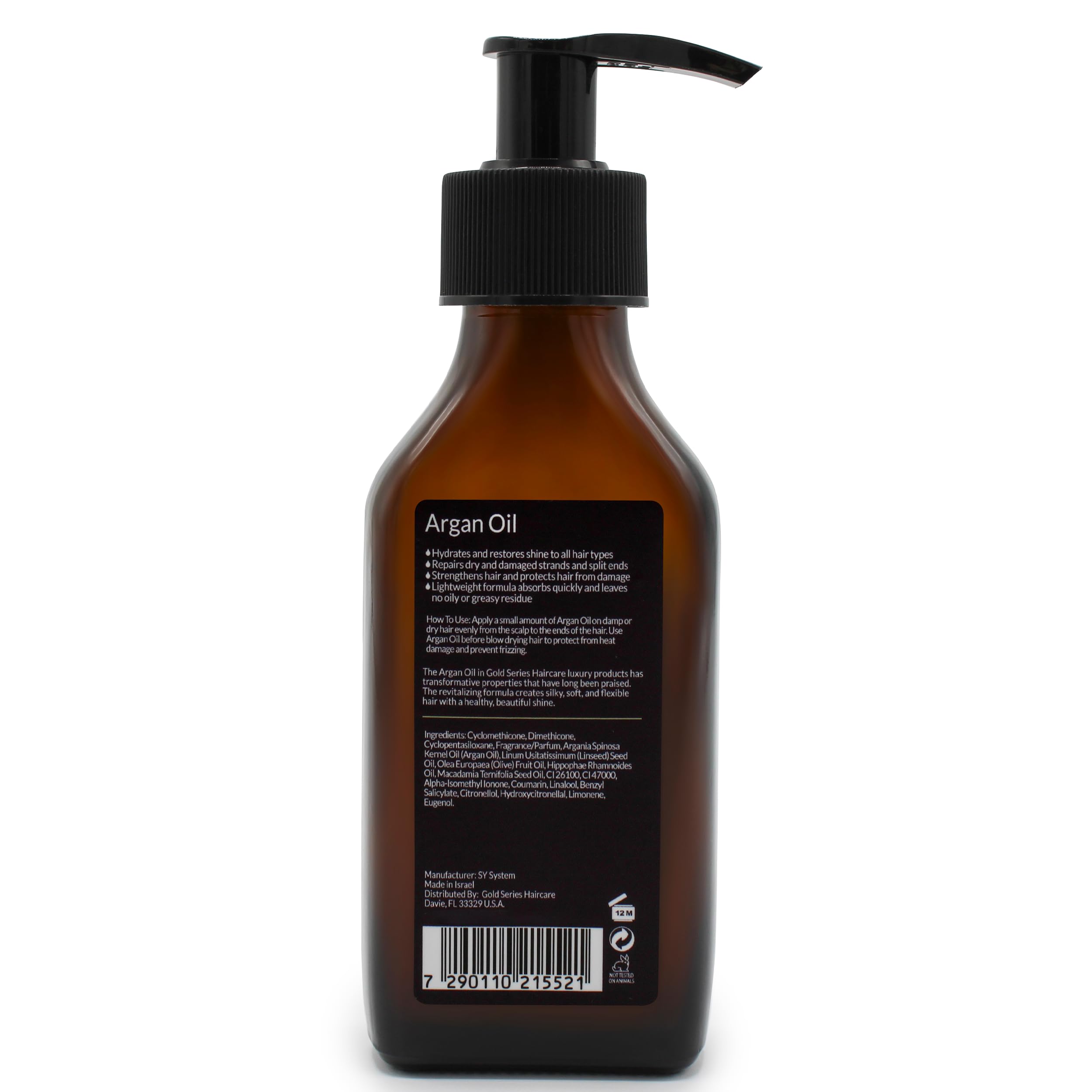 Foto 3 pulgar | Aceite De Argán Moroccan Gold Series para el Cabello-Venta Internacional