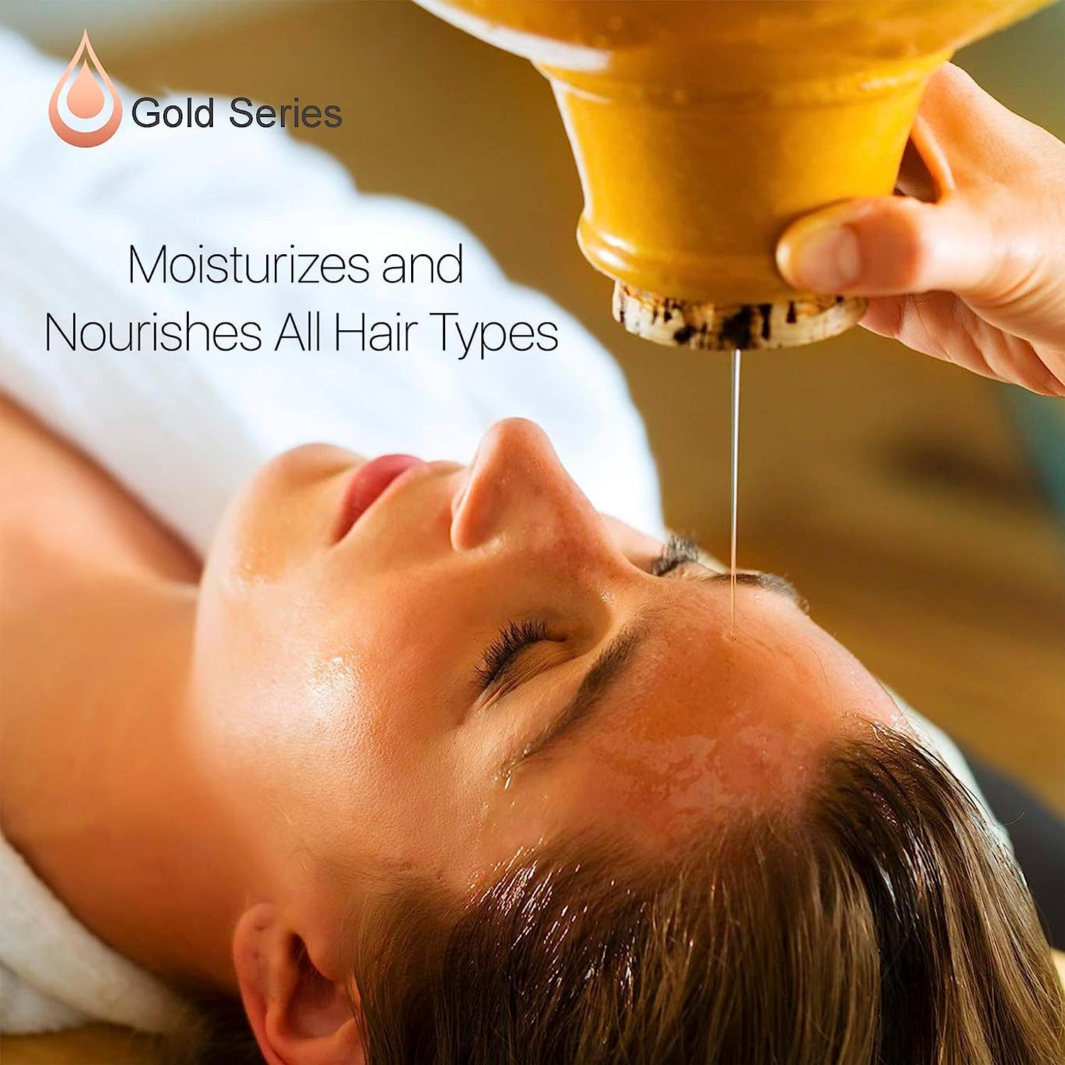 Foto 4 pulgar | Aceite De Argán Moroccan Gold Series para el Cabello-Venta Internacional