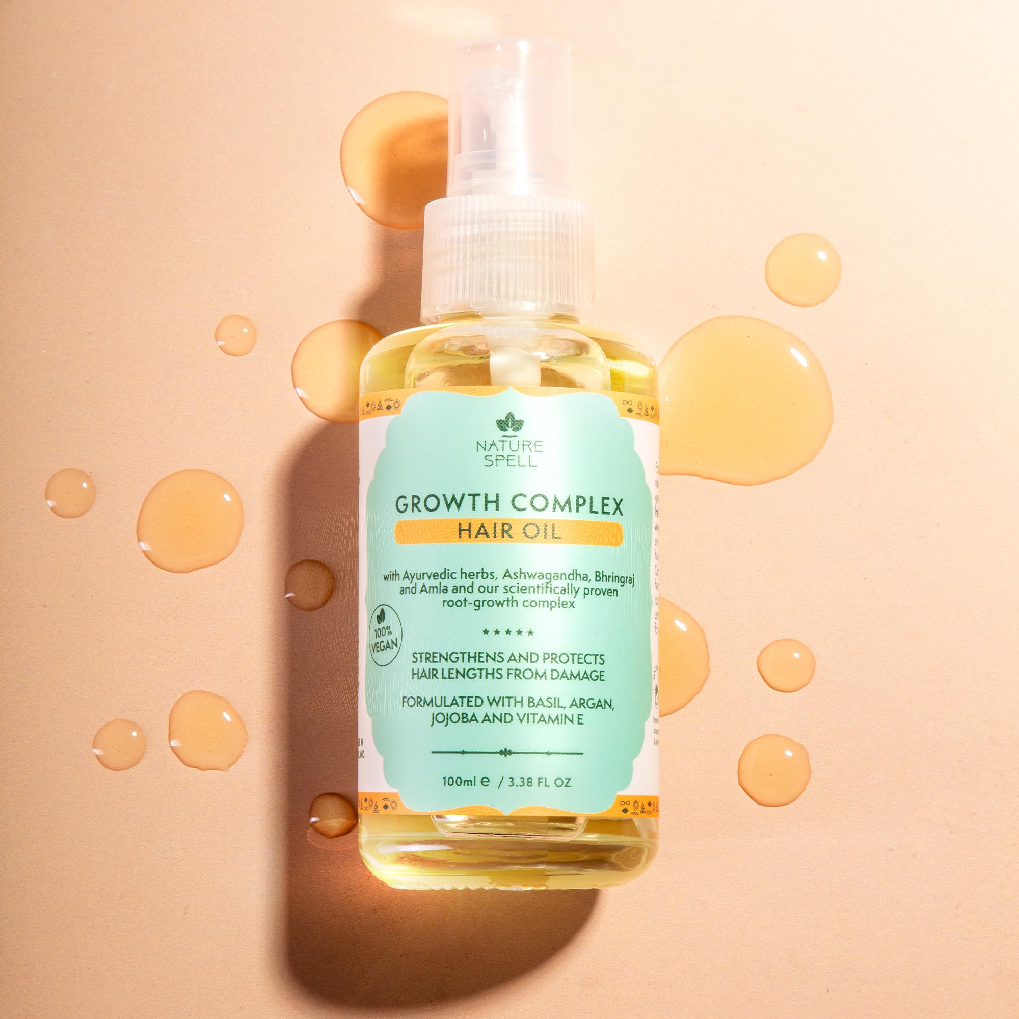 Foto 5 | Aceite para Crecimiento de Cabello Nature Spell Growth Complex 100 ml - Venta Internacional