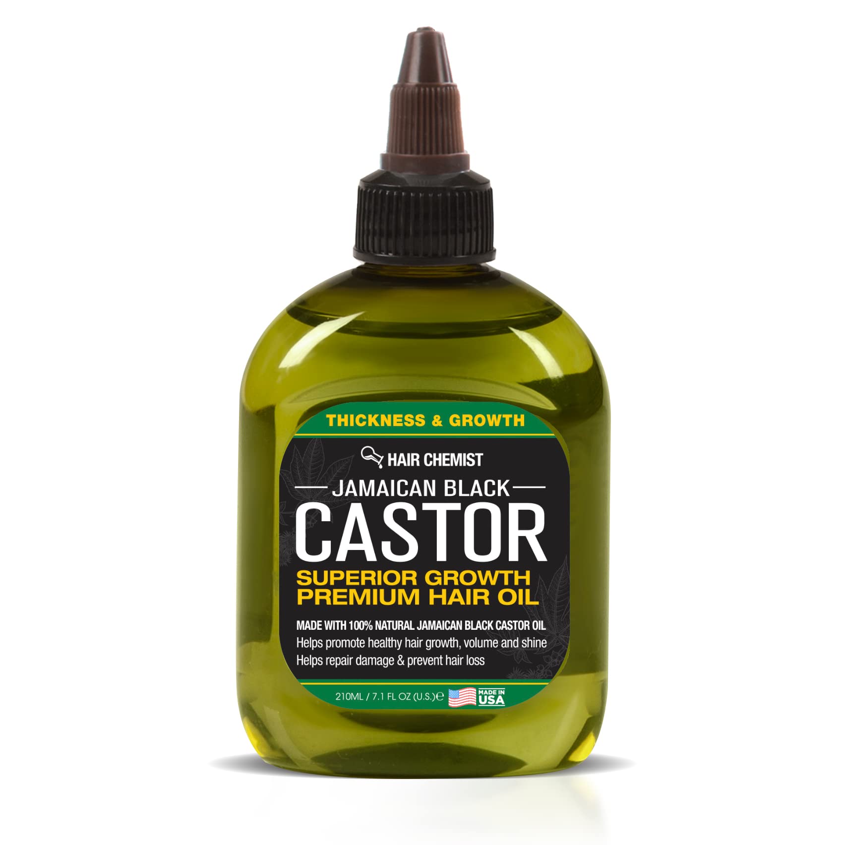 Foto 2 pulgar | Aceite Capilar Hair Chemist Superior Growth Jamaican Black Castor 207 Ml - Venta Internacional