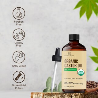 Foto 6 | Aceite De Ricino Botanic Hearth 118 ml-Venta Internacional