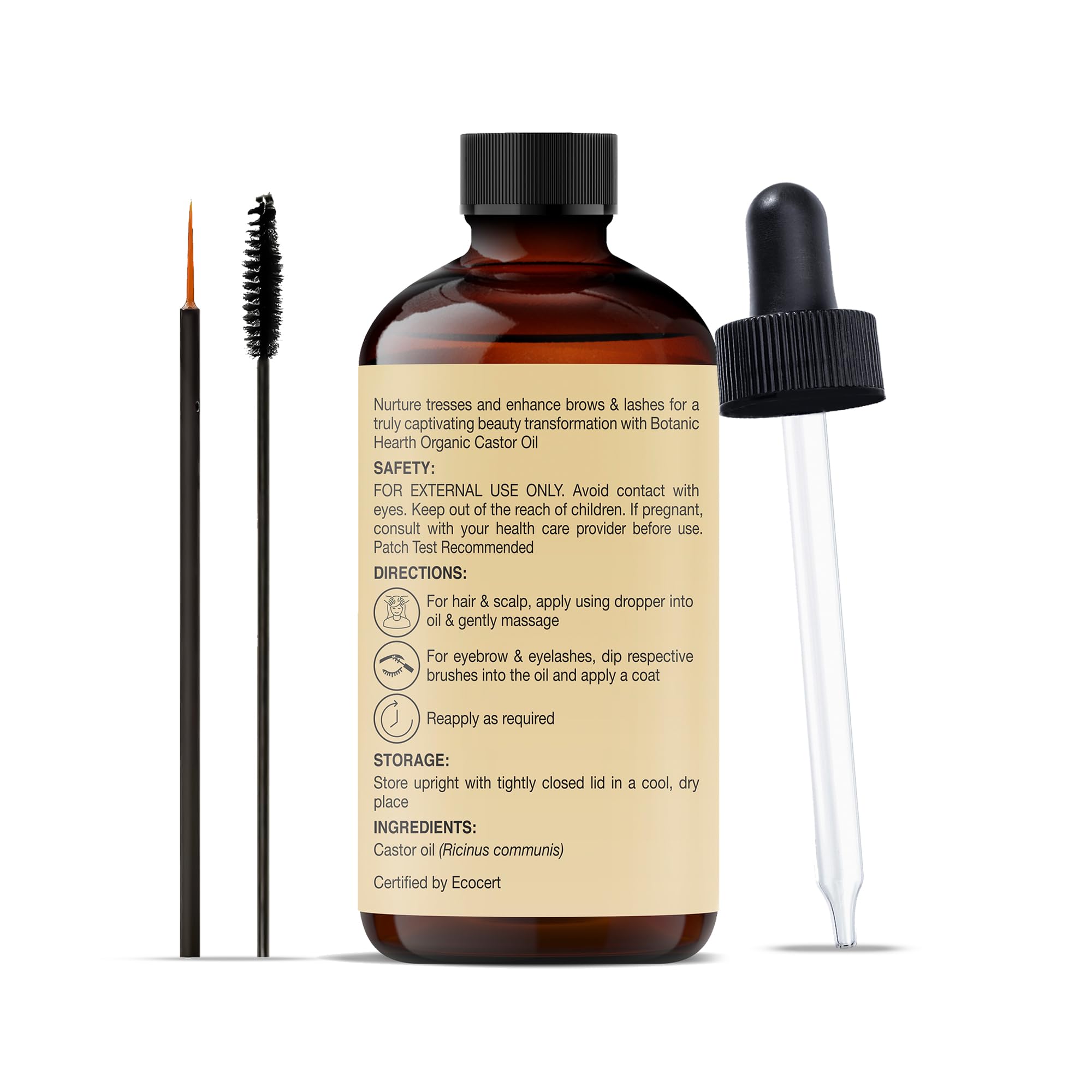 Foto 8 pulgar | Aceite De Ricino Botanic Hearth 118 ml-Venta Internacional