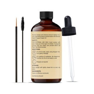 Foto 7 | Aceite De Ricino Botanic Hearth 118 ml-Venta Internacional