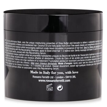 Foto 3 | Mascarilla Capilar Rossano Ferretti Parma Vita 04 Rejuvenecedora Mrf22 - Venta Internacional.