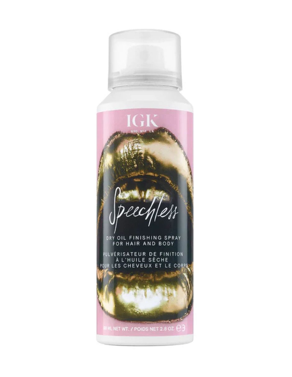 Foto 3 | Aceite Seco Hidratante En Spray Igk para El Cabello