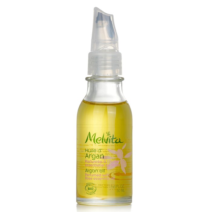 Foto 2 pulgar | Aceite De Argán Perfumado Con Aceite Esencial De Rosa 99,2% Ecológico - 50 Ml - Venta Internacional.