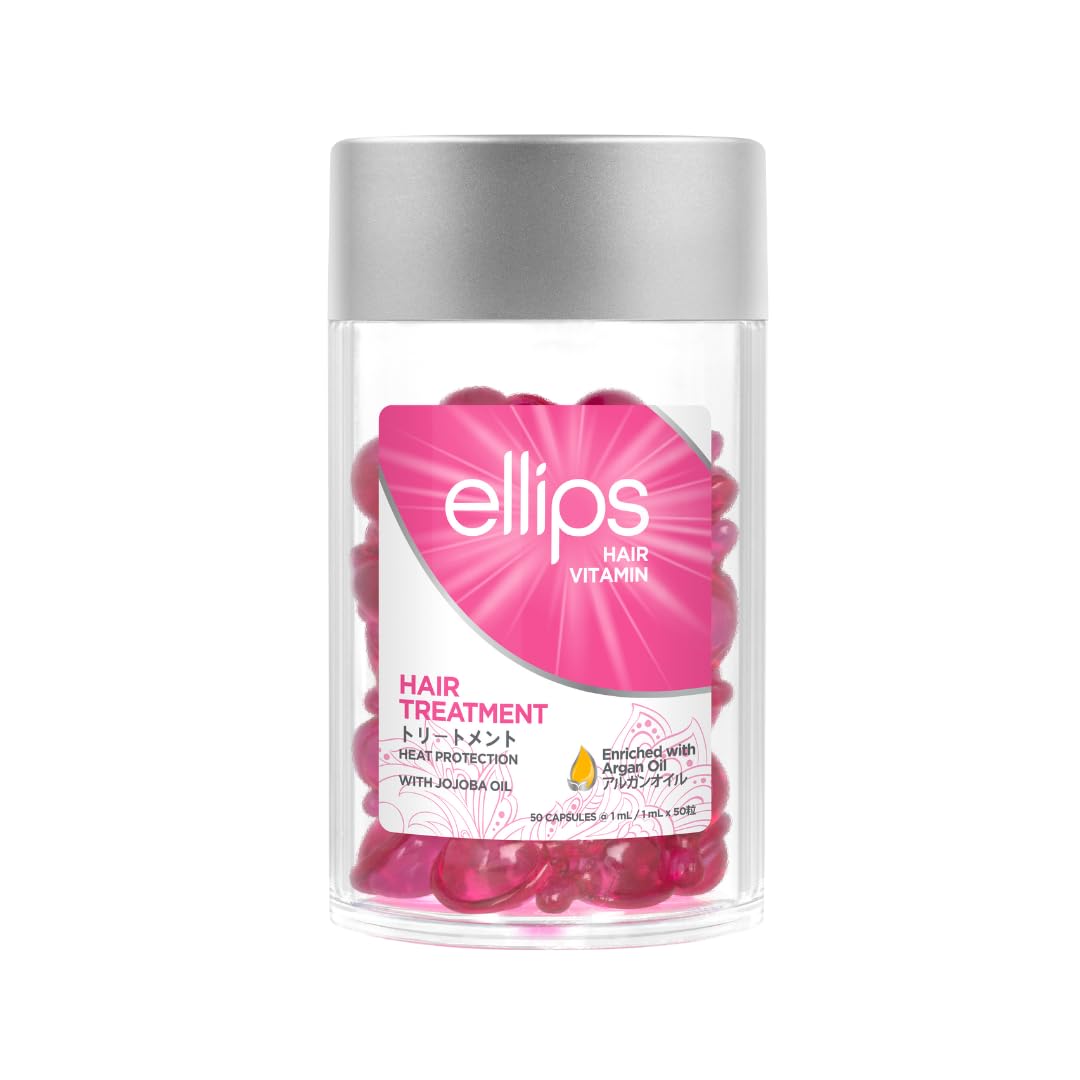 Foto 2 pulgar | Vitamina Capilar Ellips Con Aceite Marroquí Y De Jojoba - Venta Internacional.