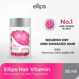 Foto 2 | Vitamina Capilar Ellips Con Aceite Marroquí Y De Jojoba - Venta Internacional.