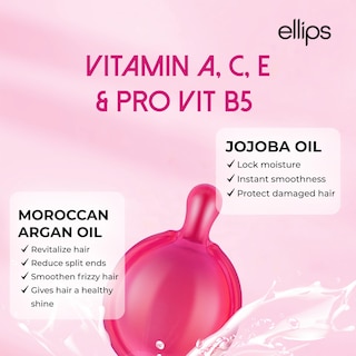 Foto 3 | Vitamina Capilar Ellips Con Aceite Marroquí Y De Jojoba - Venta Internacional.