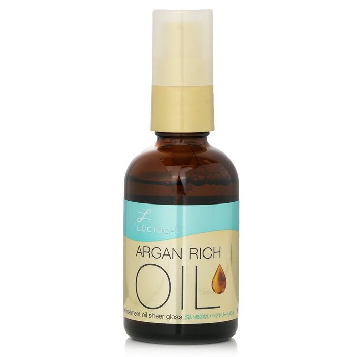 Foto 2 pulgar | Aceite De Tratamiento Capilar Lucido-l Argan & Abyssinian Sheer Gloss - Venta Internacional.
