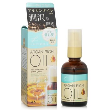 Foto 4 pulgar | Aceite De Tratamiento Capilar Lucido-l Argan & Abyssinian Sheer Gloss - Venta Internacional.