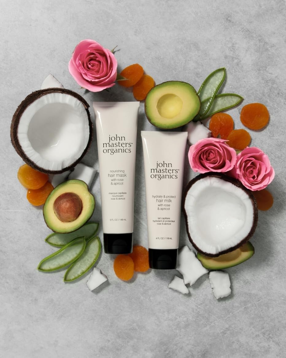 Foto 7 pulgar | Mascarilla Capilar John Masters Organics Nutritiva Rosa Y Albaricoque 150 Ml - Venta Internacional.