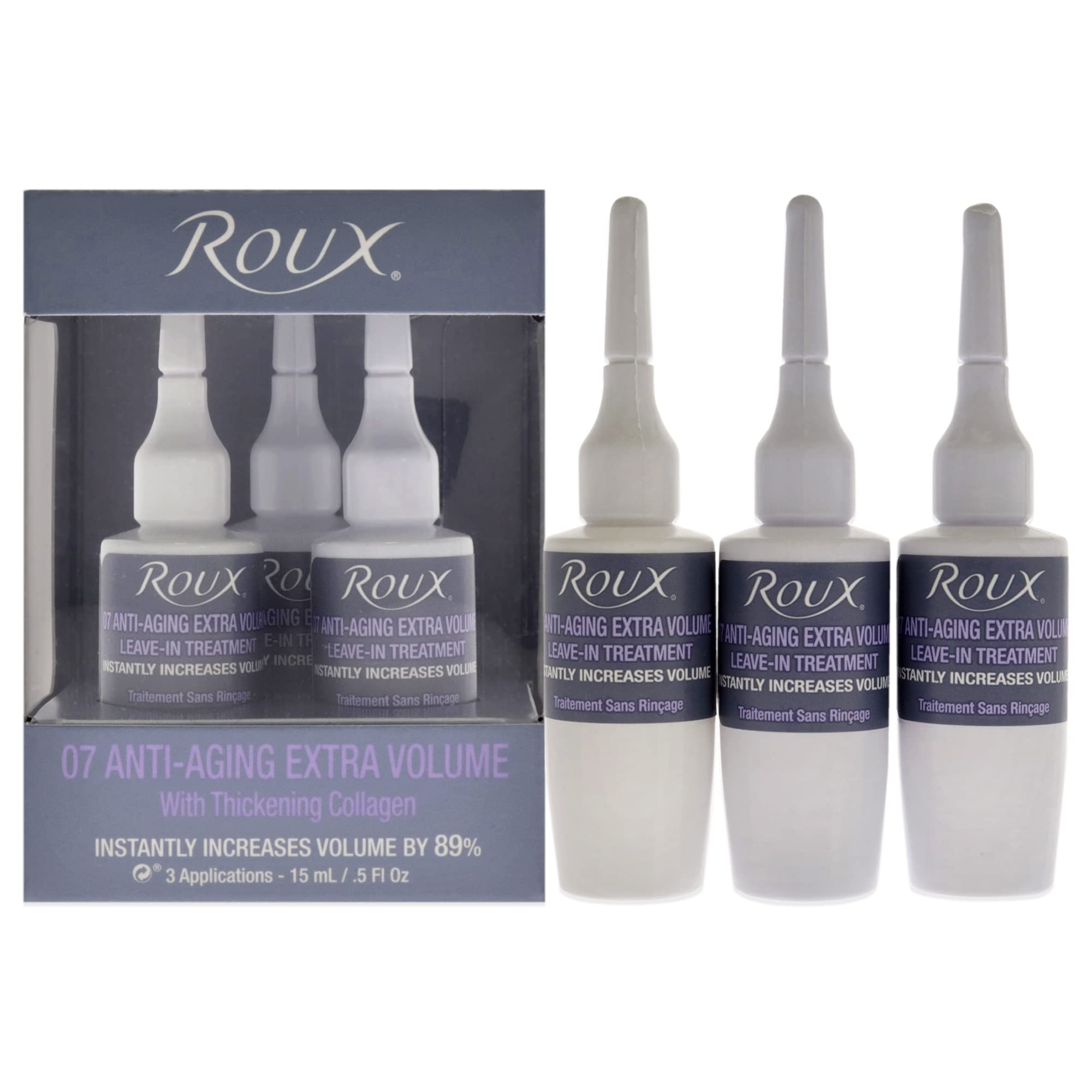 Foto 2 pulgar | Tratamiento Sin Enjuague Roux Collagen Antienvejecimiento Extra Volume - Venta Internacional.