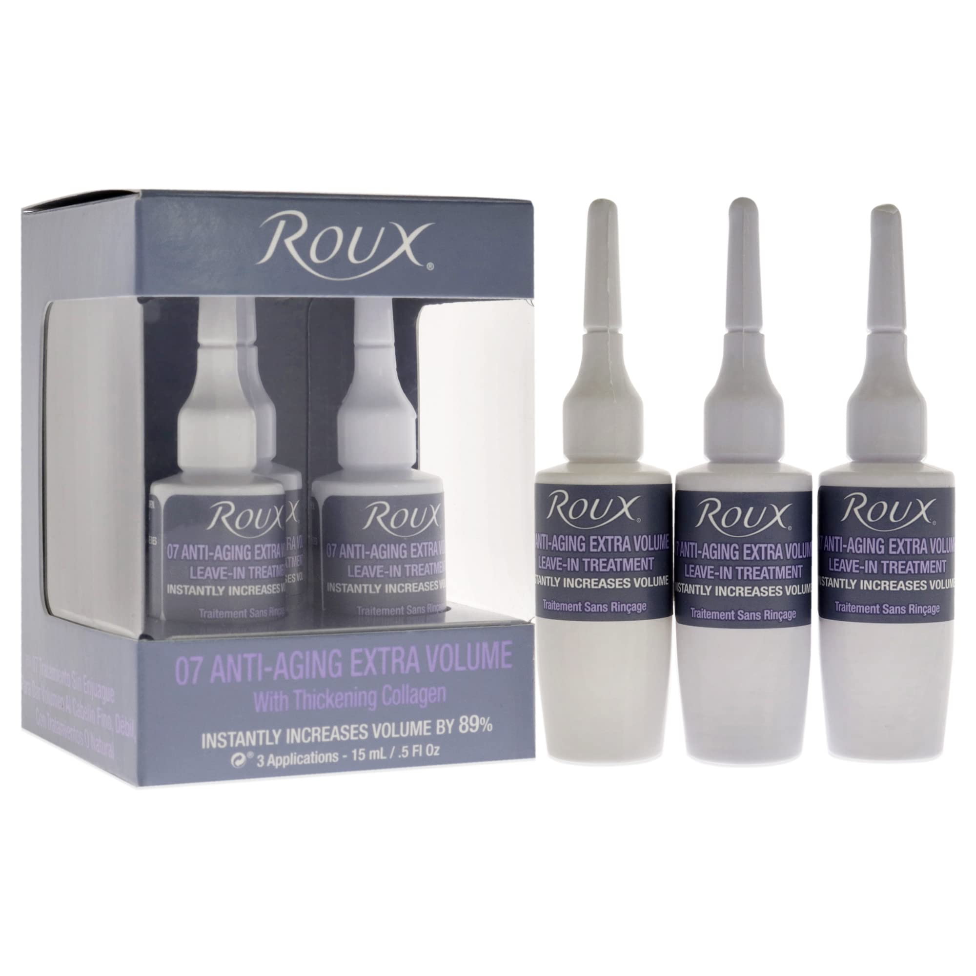 Foto 4 pulgar | Tratamiento Sin Enjuague Roux Collagen Antienvejecimiento Extra Volume - Venta Internacional.