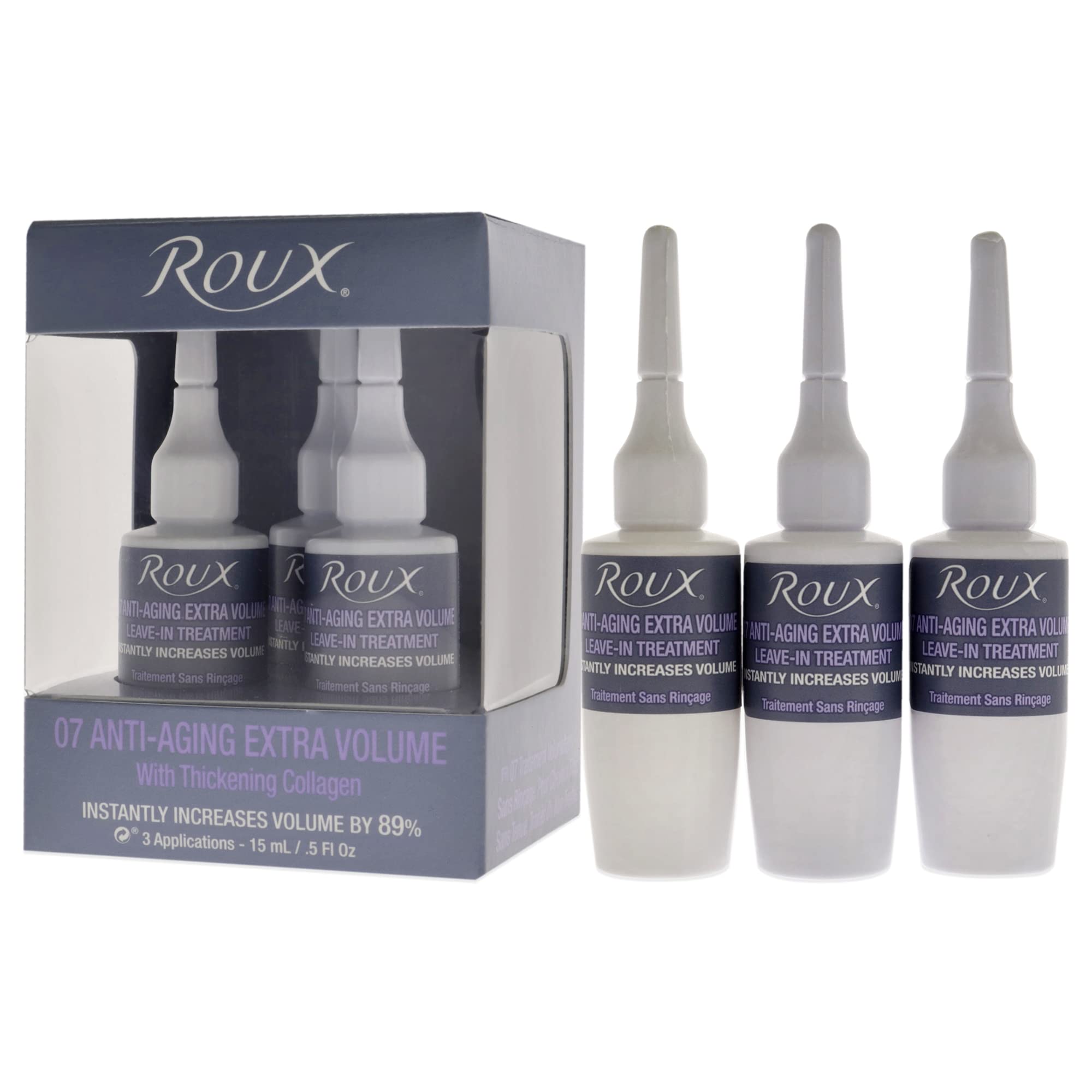 Foto 5 pulgar | Tratamiento Sin Enjuague Roux Collagen Antienvejecimiento Extra Volume - Venta Internacional.