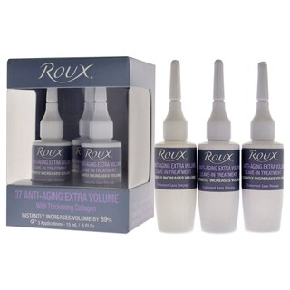 Foto 4 | Tratamiento Sin Enjuague Roux Collagen Antienvejecimiento Extra Volume - Venta Internacional.