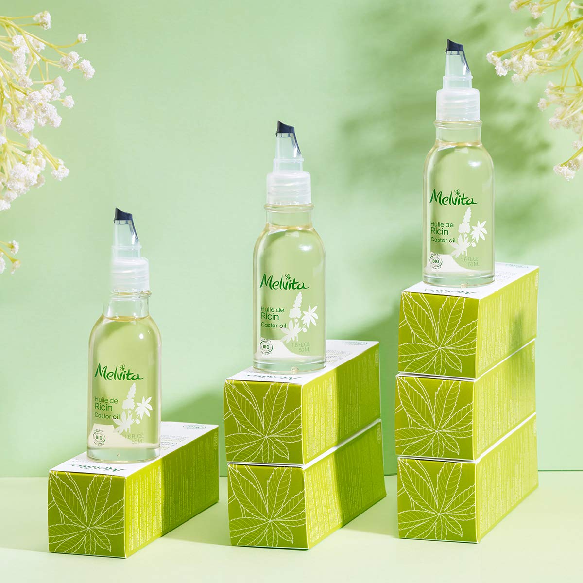 Foto 3 pulgar | Aceite de Ricino Melvita 50 ml/50g - Venta Internacional