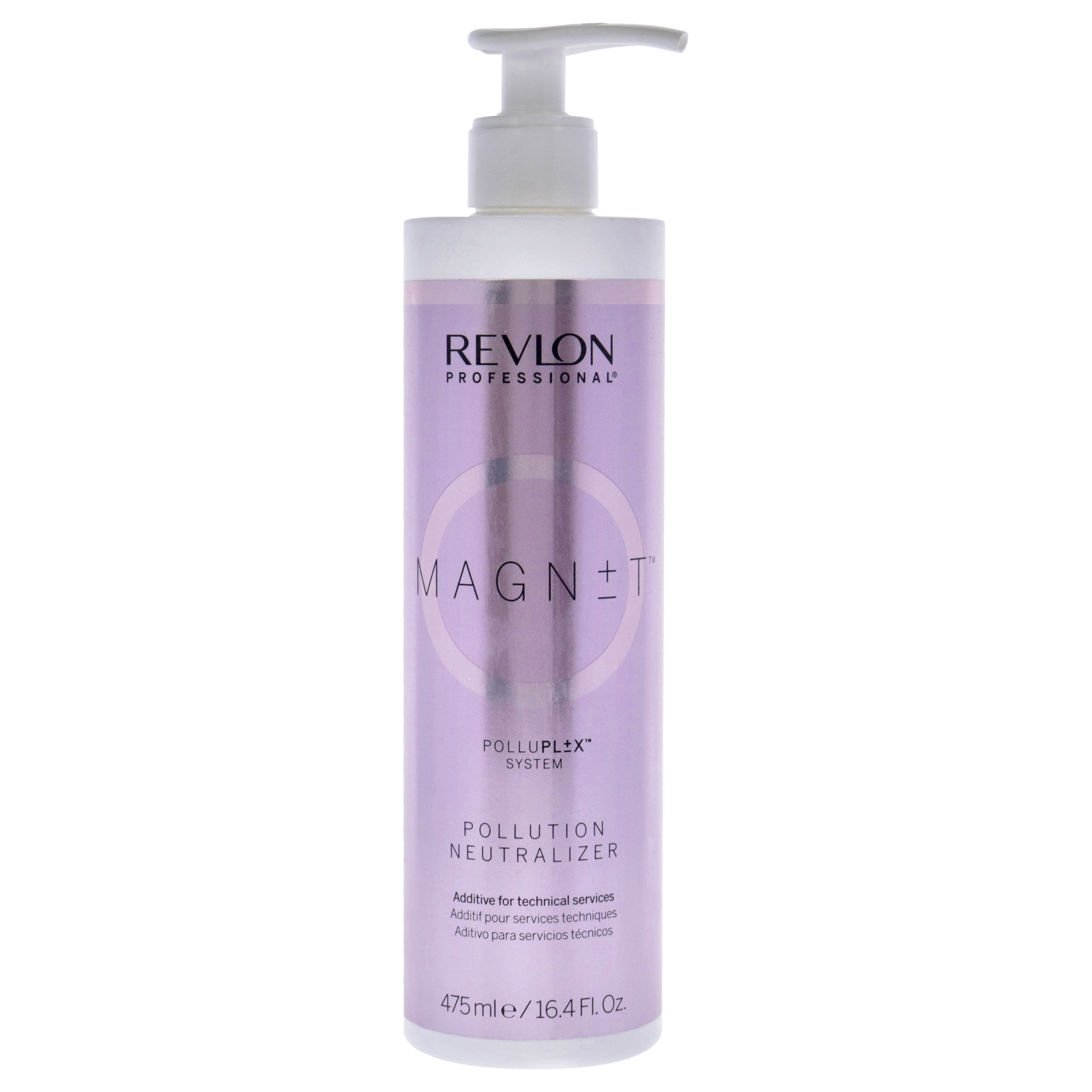 Neutralizador Magnético De Contaminación Treatment Revlon, 500 Ml, Unisex - Venta Internacional.