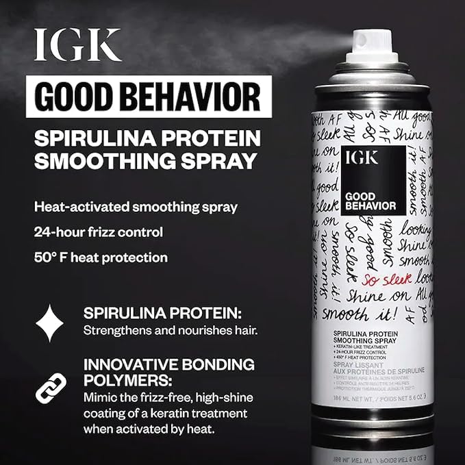 Foto 5 pulgar | Set De Tratamiento Capilar Igk Antisocial Hair Mask + Good Behavior Spray - Venta Internacional.