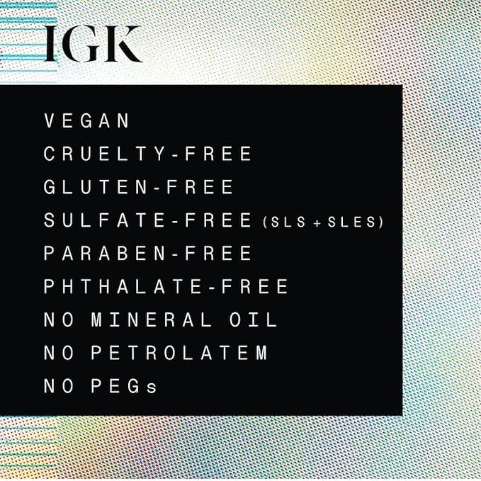 Foto 7 pulgar | Set De Tratamiento Capilar Igk Antisocial Hair Mask + Good Behavior Spray - Venta Internacional.