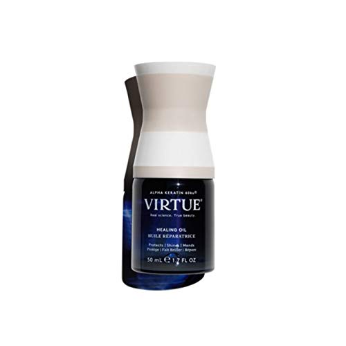 Aceite Capilar Virtue Healing Oil 50 Ml Con Alfa Queratina 60 Ku - Venta Internacional.